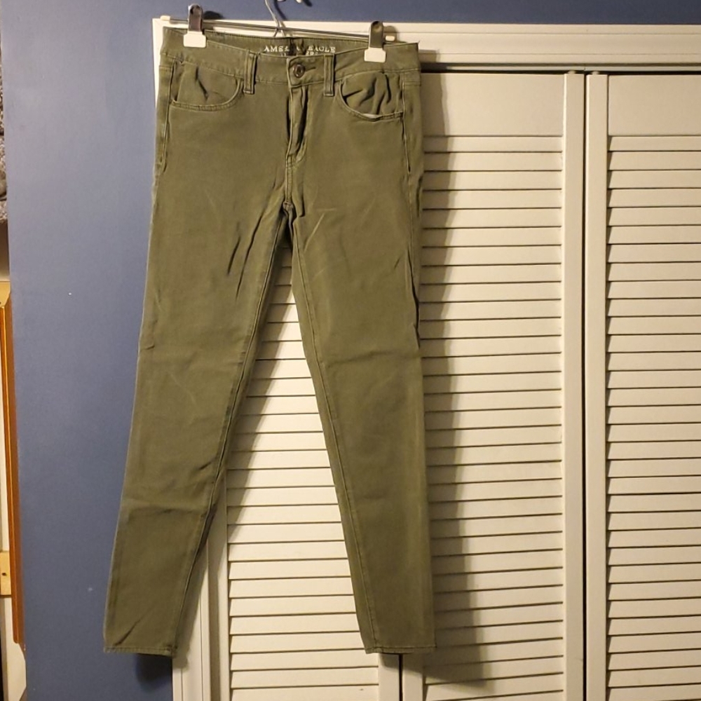 American Eagle jeggings size 6